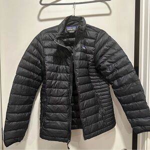 Patagonia Dark Jacket with Logo